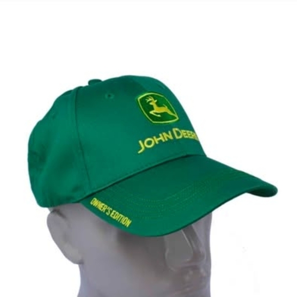John Deere Green Driver's Edition Hat - Picture 4 of 7